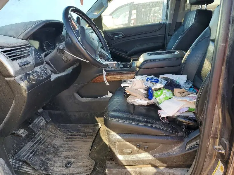 2016 CHEVROLET SUBURBAN K1500 LTZ  