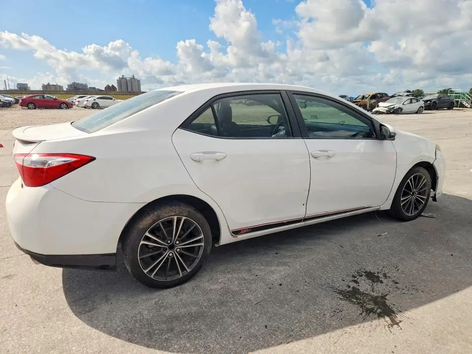 2015 TOYOTA COROLLA S PLUS  