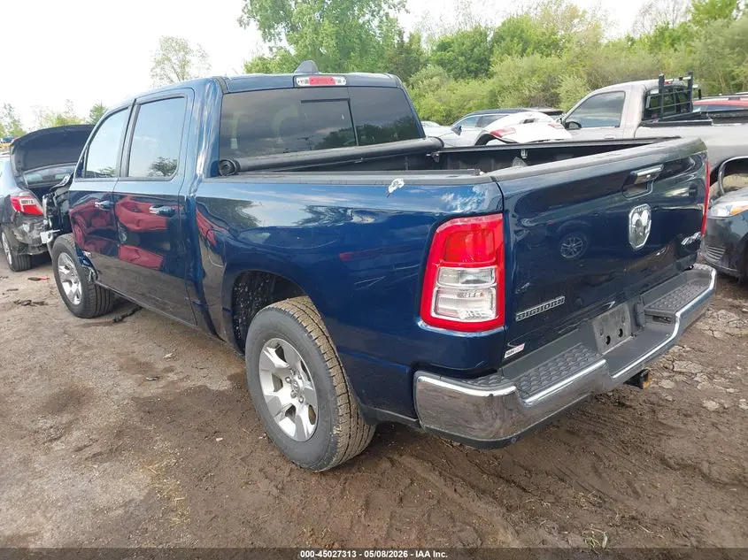2019 RAM 1500 BIG HORN/LONE STAR  4X4 5'7 BOX