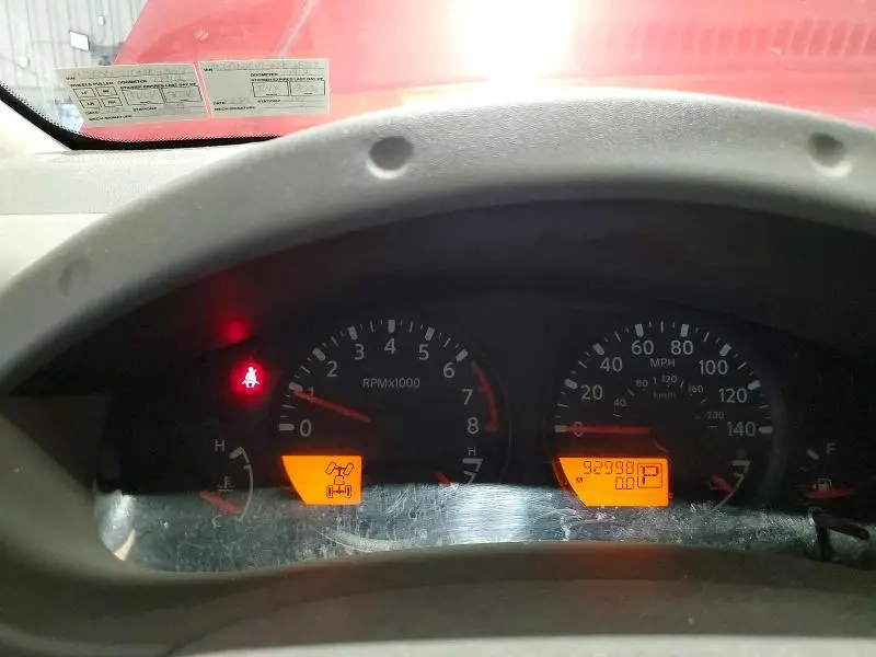 2016 NISSAN FRONTIER SV  
