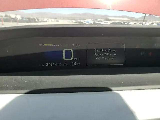 2019 TOYOTA PRIUS   