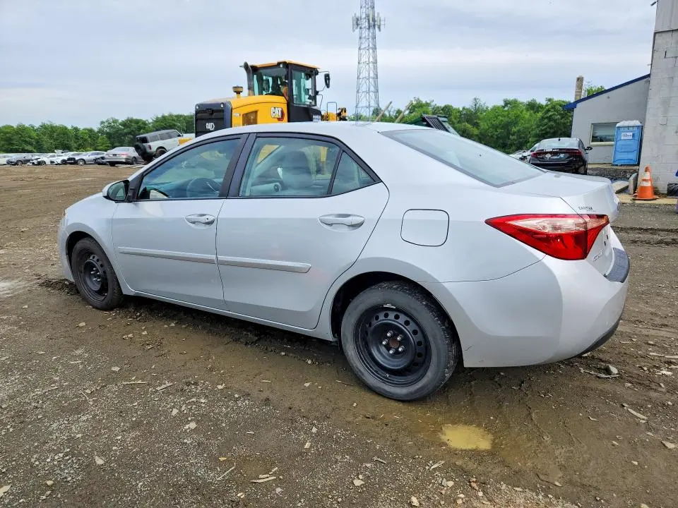 2017 TOYOTA COROLLA LE  
