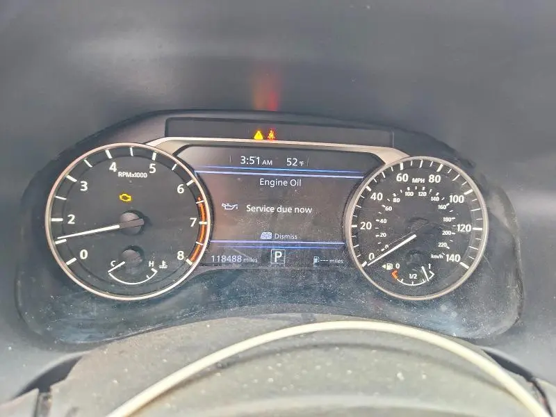 2019 NISSAN ALTIMA SV  