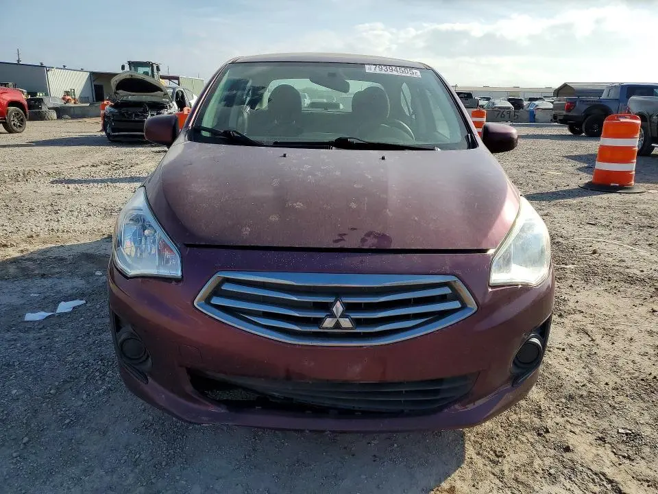 2018 MITSUBISHI MIRAGE   
