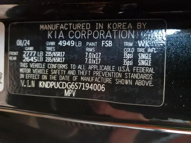 2025 KIA SPORTAGE LX  