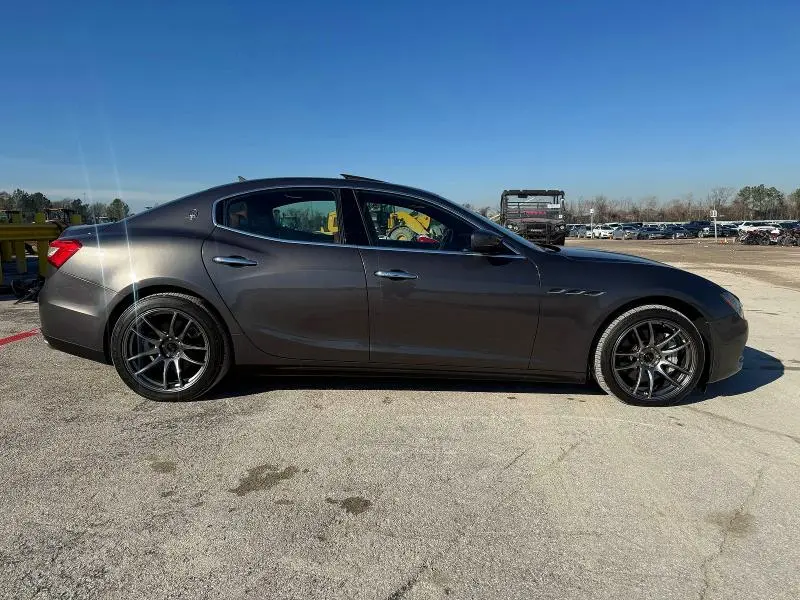 2017 MASERATI GHIBLI   