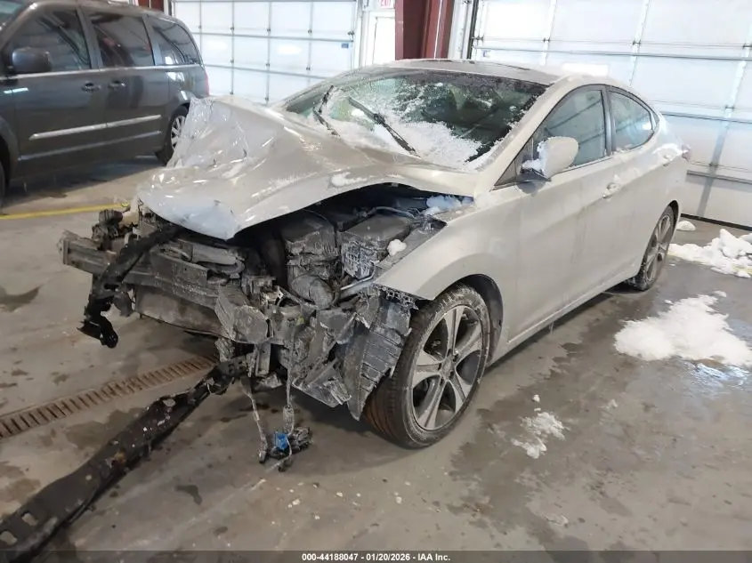 2015 HYUNDAI ELANTRA SPORT