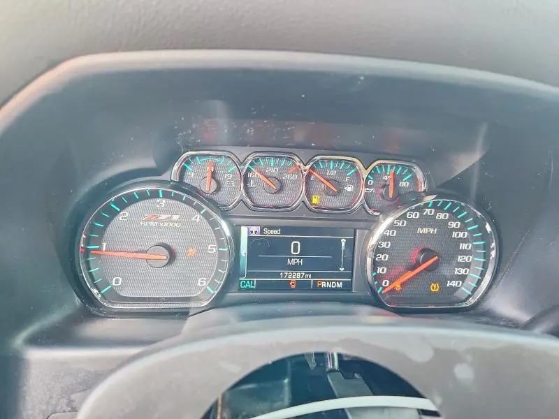 2015 CHEVROLET SILVERADO K1500 LT  