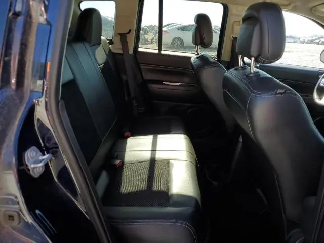 2017 JEEP COMPASS LATITUDE
