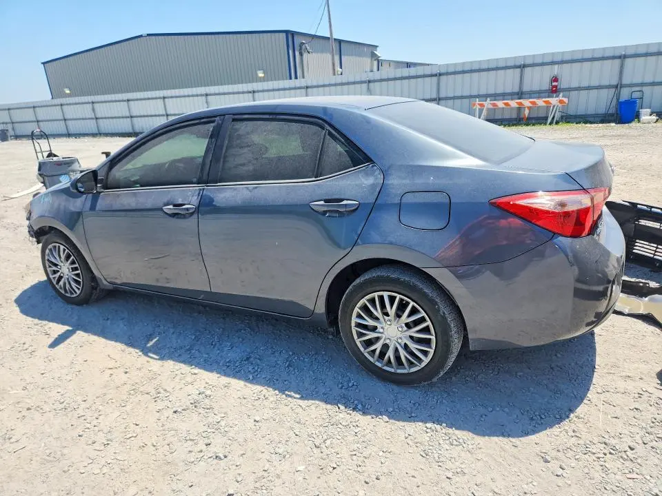 2017 TOYOTA COROLLA LE  