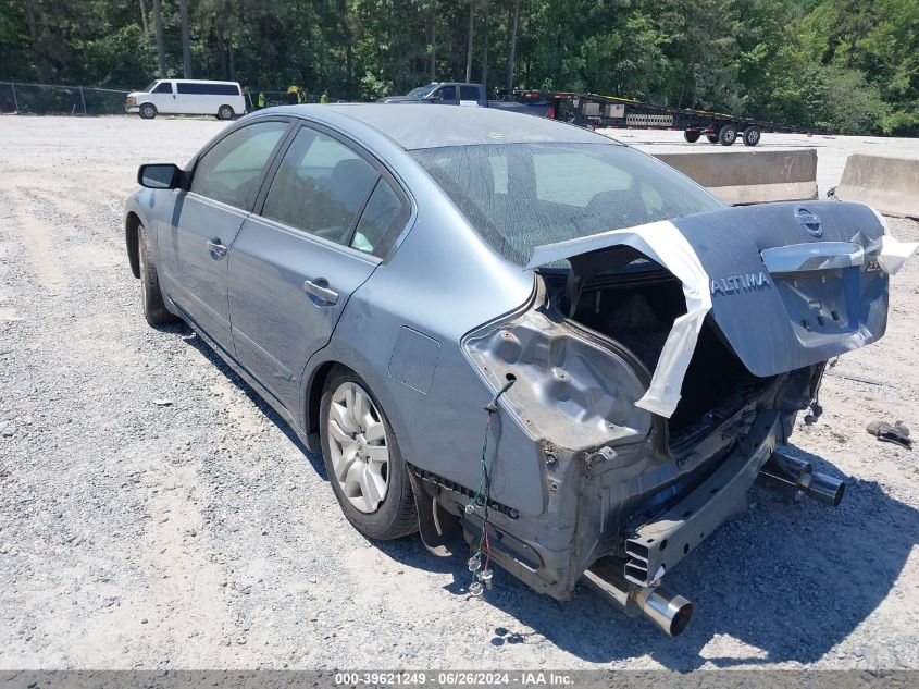 2011 NISSAN ALTIMA 2.5 S