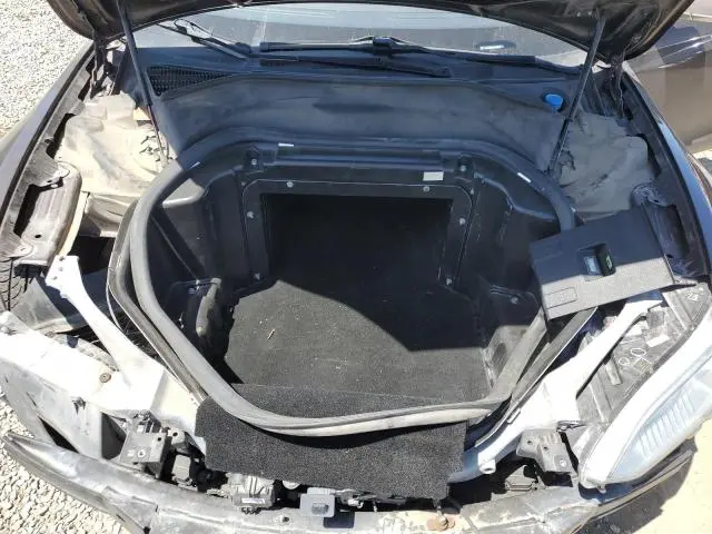 2014 TESLA MODEL S   