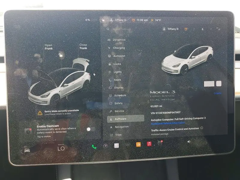 2021 TESLA MODEL 3   