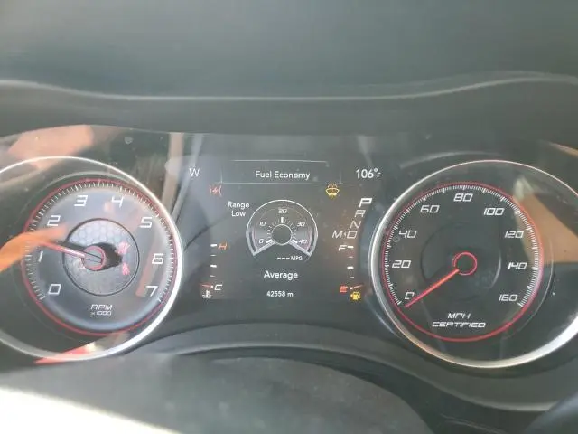 2021 DODGE CHARGER POLICE  