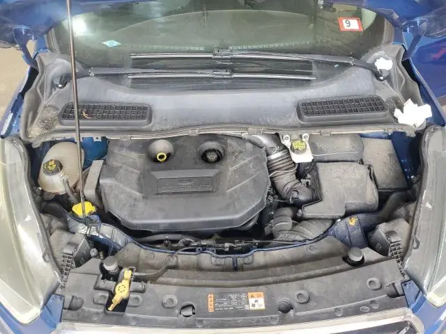 2017 FORD ESCAPE TITANIUM  