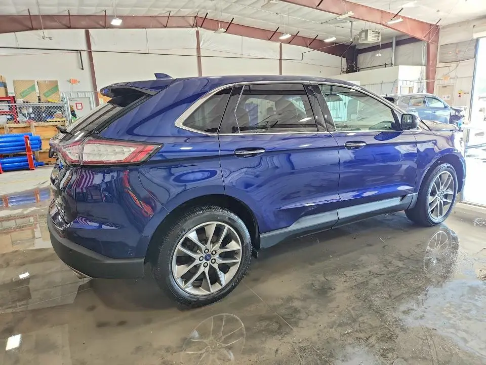 2016 FORD EDGE TITANIUM  