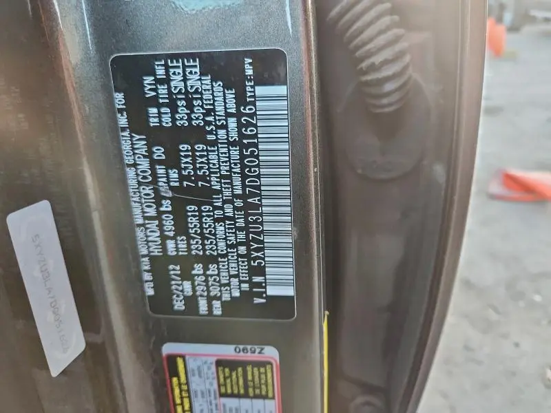 2013 HYUNDAI SANTA FE SPORT   