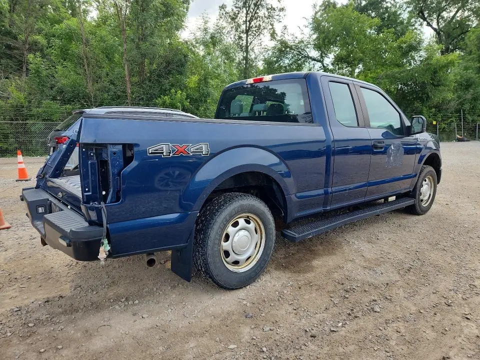 2017 FORD F150 SUPER CAB  