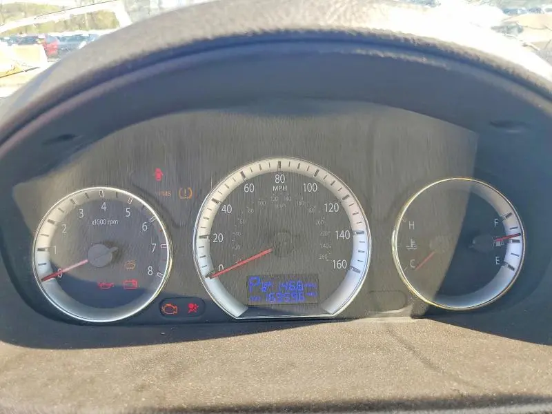 2010 HYUNDAI SONATA GLS  