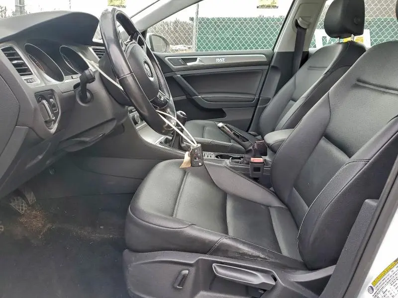 2017 VOLKSWAGEN GOLF S  