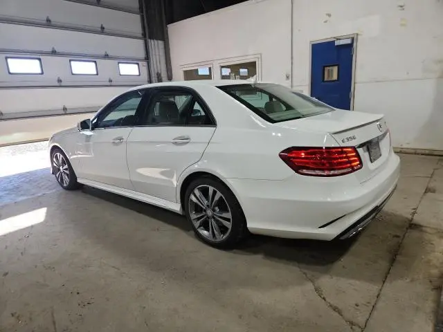2014 MERCEDES-BENZ E 350 4MATIC  