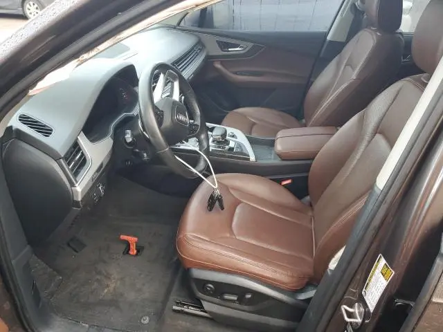 2017 AUDI Q7 PREMIUM PLUS  