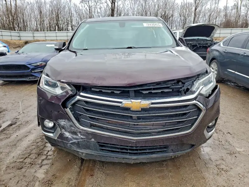 2018 CHEVROLET TRAVERSE LT  