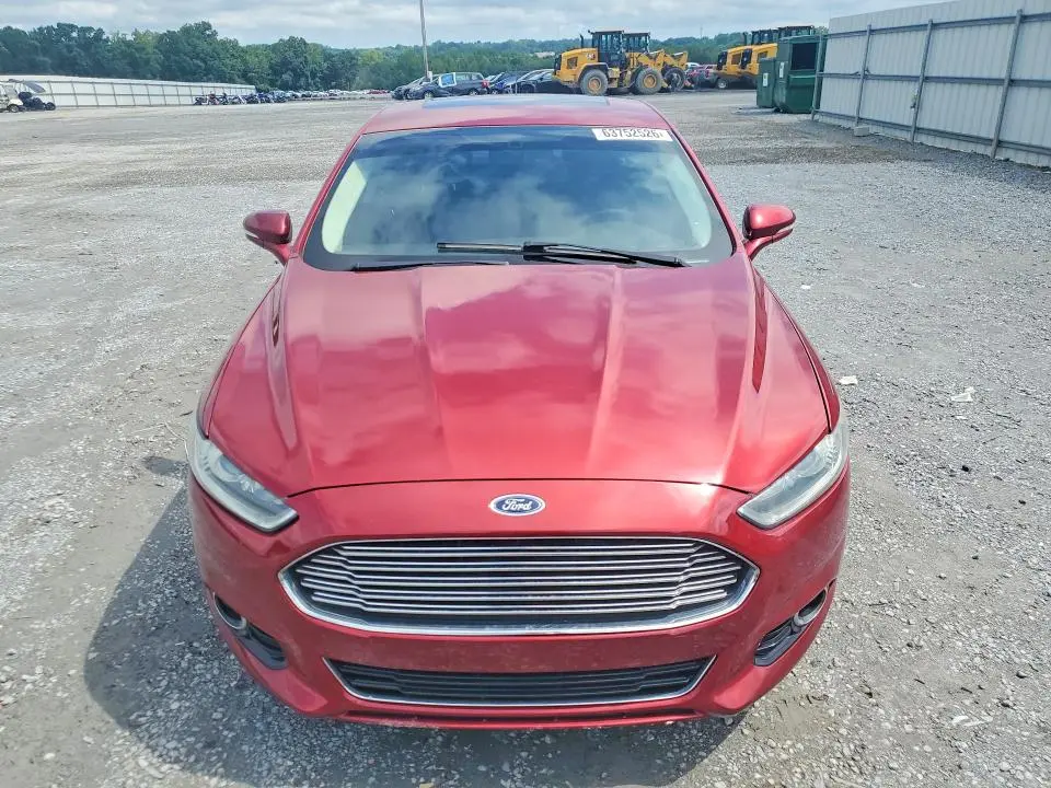 2014 FORD FUSION TITANIUM  