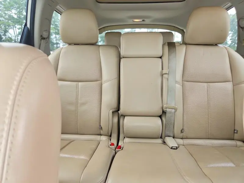 2017 NISSAN PATHFINDER PLATINUM  