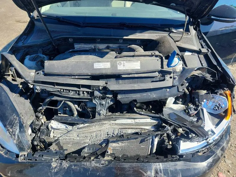 2017 VOLKSWAGEN GOLF S  