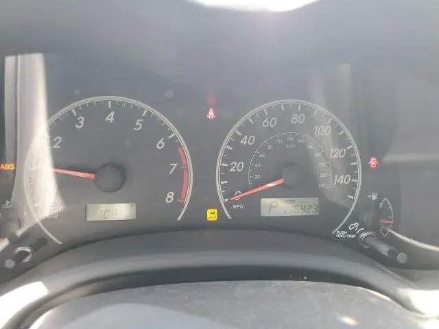 2012 TOYOTA COROLLA BASE  
