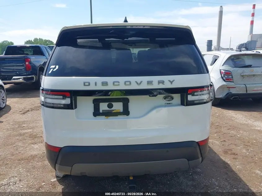 2018 LAND ROVER DISCOVERY SE