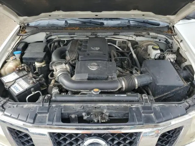 2011 NISSAN FRONTIER S