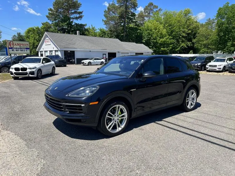 2019 PORSCHE CAYENNE SE HYBRID  