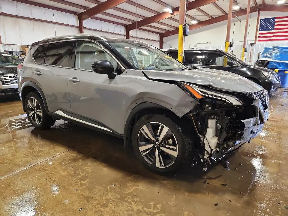 2021 NISSAN ROGUE PLATINUM  