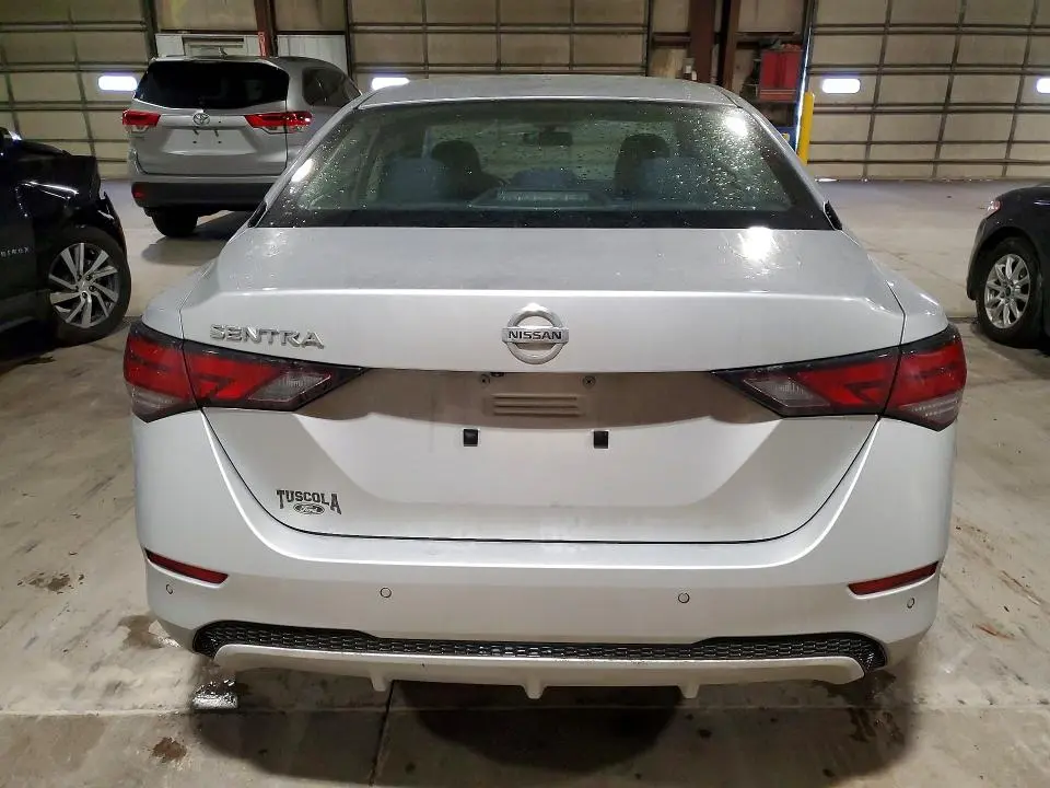 2020 NISSAN SENTRA S  