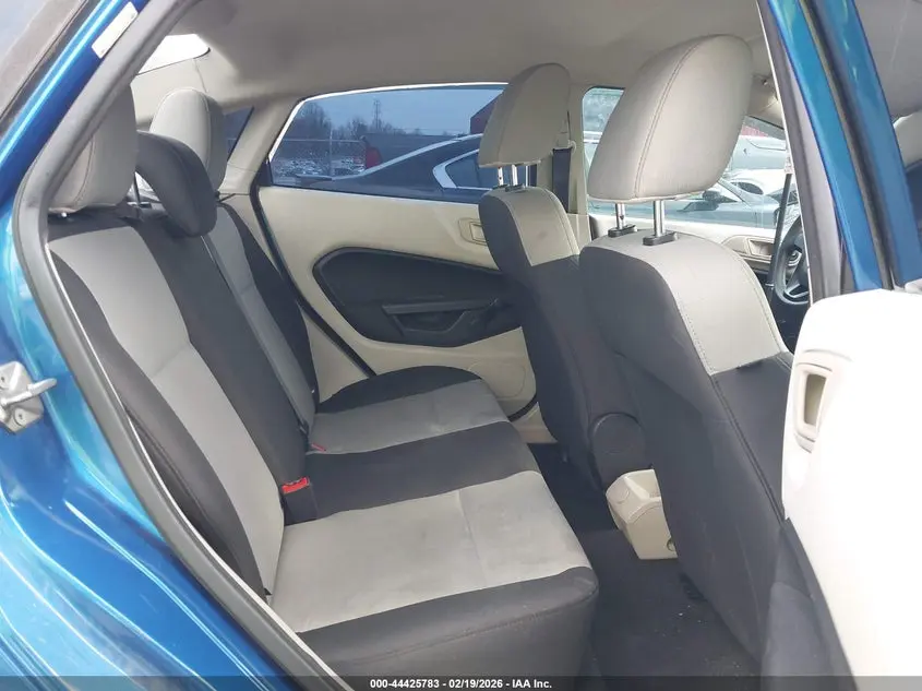 2011 FORD FIESTA S