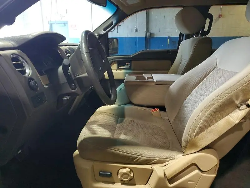 2013 FORD F150 SUPERCREW  