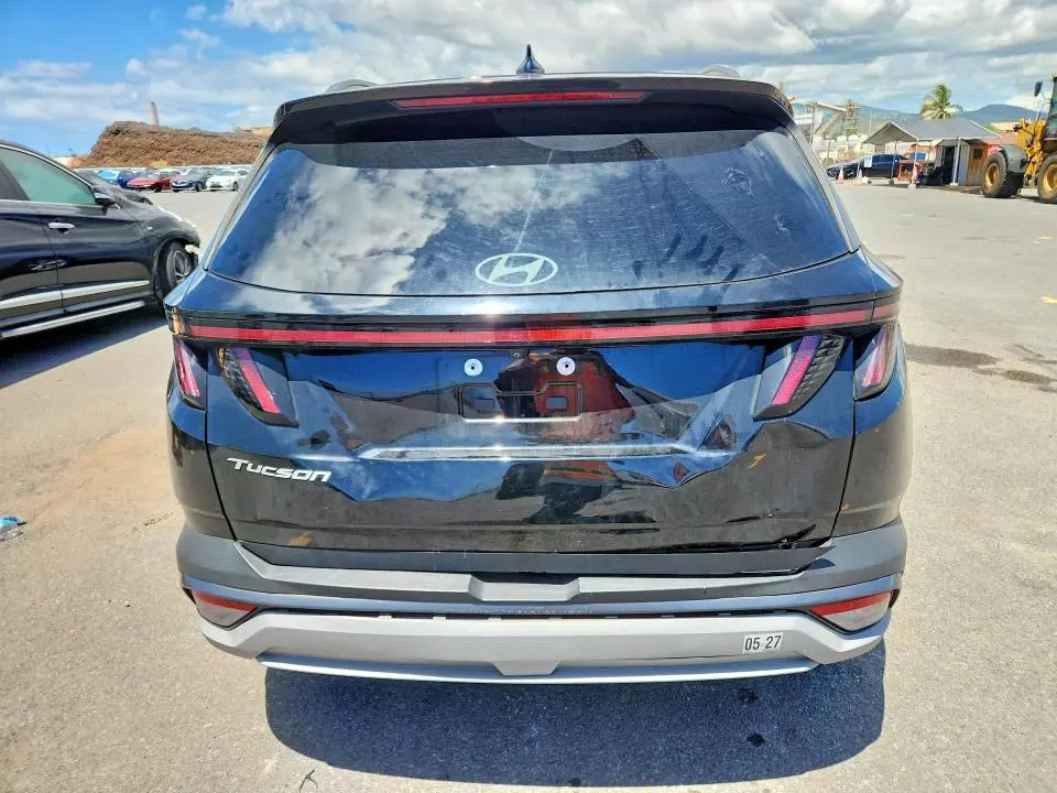 2025 HYUNDAI TUCSON SEL  