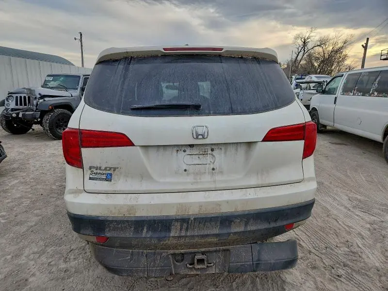 2018 HONDA PILOT EXL  