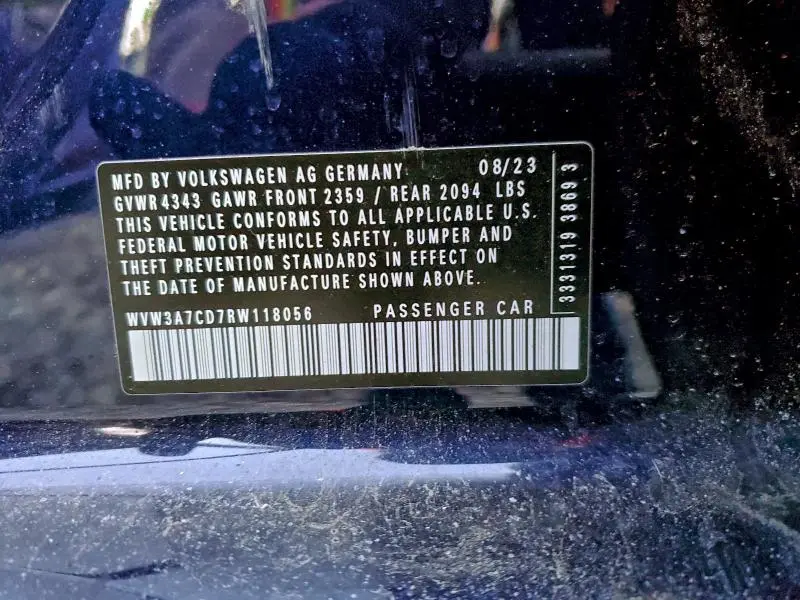 2024 VOLKSWAGEN GTI SE  