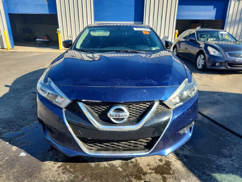 2018 NISSAN MAXIMA 3.5 SV  