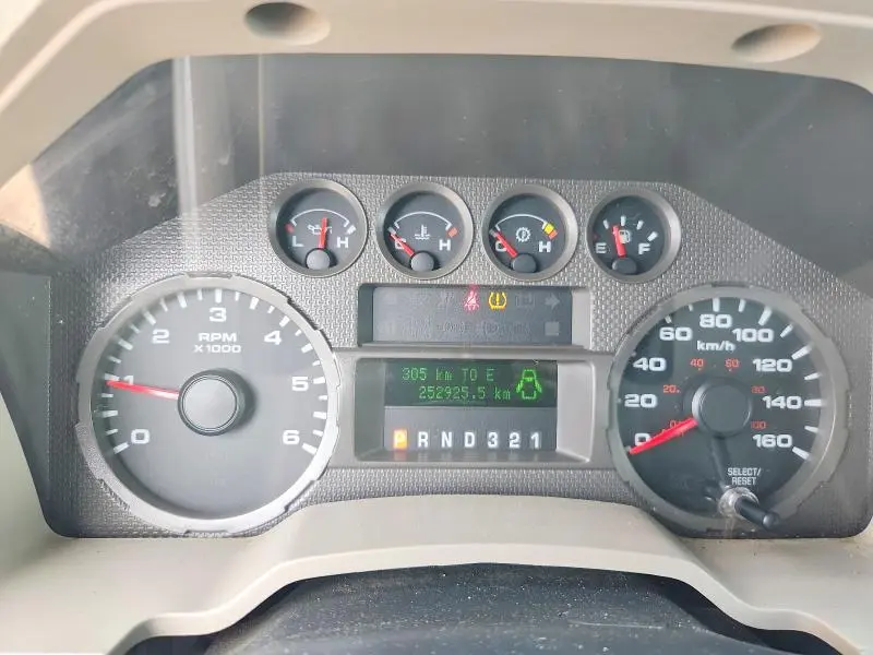 2010 FORD F250 SUPER DUTY  