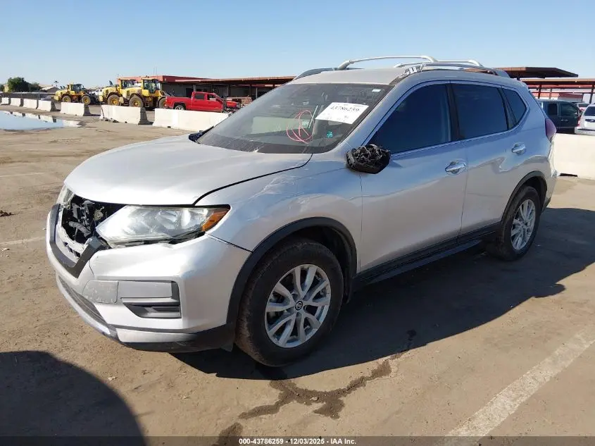 2019 NISSAN ROGUE S