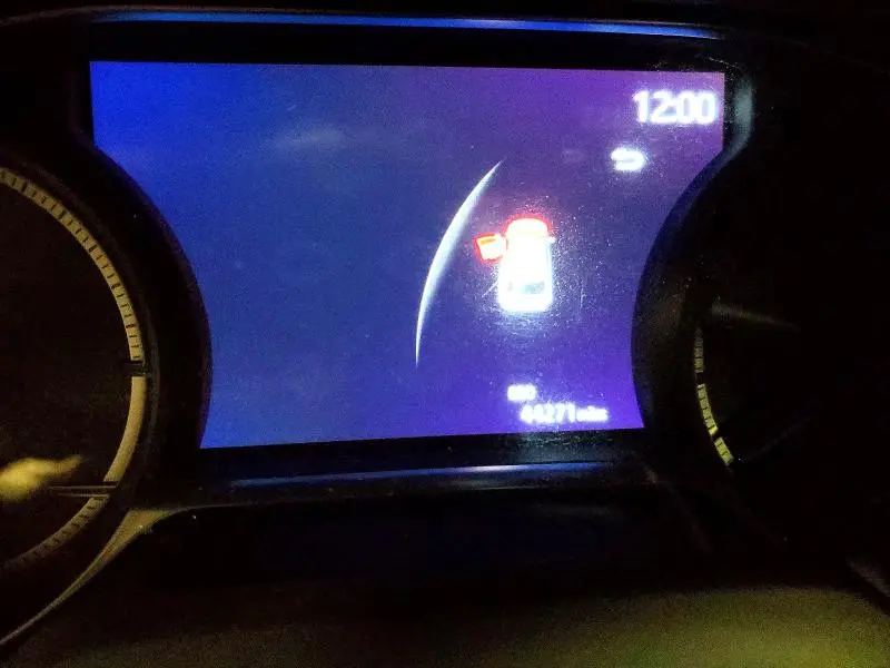 2021 TOYOTA VENZA XLE  