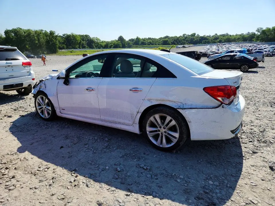 2015 CHEVROLET CRUZE LTZ  