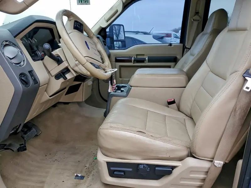 2010 FORD F350 SUPER DUTY  