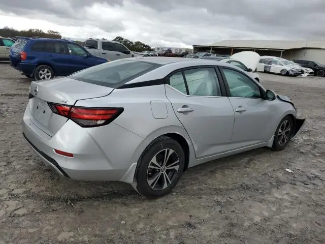 2020 NISSAN SENTRA SV  