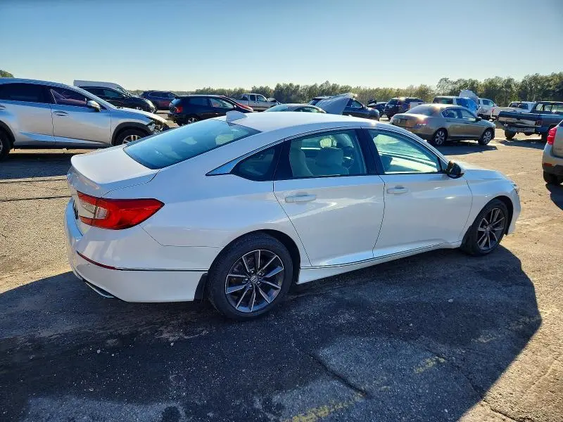 2021 HONDA ACCORD EXL  