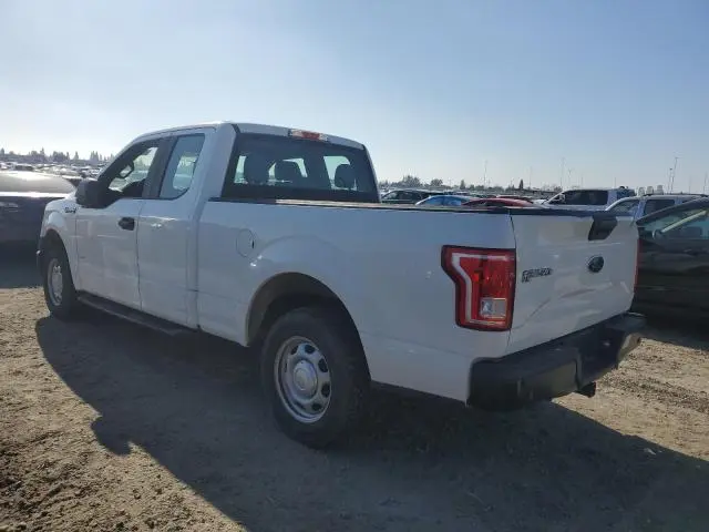 2017 FORD F150 SUPER CAB  